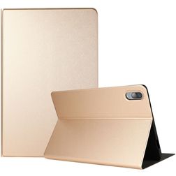 Mobigear Folio Lenovo Tab P11 Pro Gen 1 Hoes Bookcase - Gold