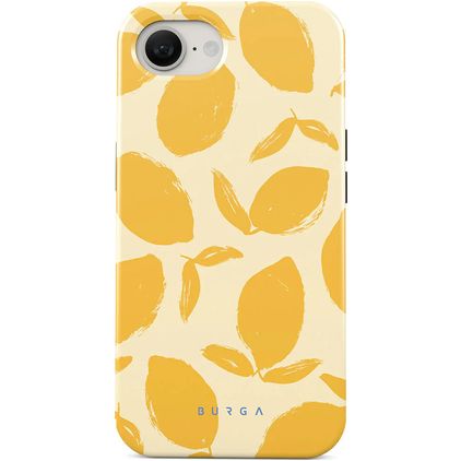 Burga Tough iPhone 17e Hoesje Hardcase Backcover Shockproof - Lemon Tart