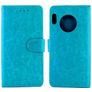 Mobigear Wallet Huawei Mate 30 Pro Hoesje Bookcase Portemonnee - Blauw