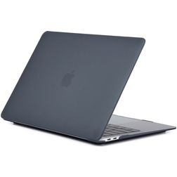 Mobigear Matte MacBook Pro 13 Inch (2016-2023) Hoes Hardshell Laptopcover MacBook Case - Zwart - Model A1706 / A1708 / A1989 / A2159 / A2289 / A2251 / A2338