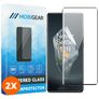 Mobigear Premium OnePlus 12R Glazen Screenprotector - Case Friendly (2-Pack)
