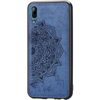 Mobigear Mandala Huawei Y7 Pro (2019) Hoesje Hardcase Backcover - Blauw