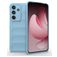 Mobigear Bumpy Samsung Galaxy S25 FE Hoesje Flexibel TPU Backcover - Blauw
