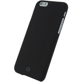 Mobilize Premium Coating iPhone 6 Siliconen Hoesje Backcover Shockproof - Zwart