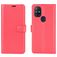 Mobigear Classic OnePlus Nord N10 5G Hoesje Bookcase Portemonnee - Rood