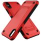 Mobigear Slim Armor iPhone XS Max Hoesje Hardcase Backcover Shockproof - Rood