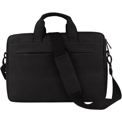 Mobigear Oxford Laptop Schoudertas 15 - 16 inch Laptoptas - Zwart