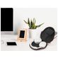 Mobigear Zipper Box Apple AirPods Max Hardcase Hoesje - Zwart
