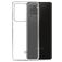 Mobilize Gelly Doorzichtig Samsung Galaxy S20 Ultra Hoesje Flexibel TPU Backcover - Transparant
