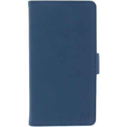 Mobilize Slim Wallet Huawei Ascend G620s Hoesje Bookcase Portemonnee - Blauw