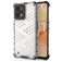 Mobigear Honeycomb Realme C31 Hoesje Hardcase Backcover Shockproof - Wit