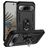 Mobigear Armor Ring Google Pixel 9 Pro XL Hoesje Hardcase Backcover Shockproof met Ringhouder - Zwart