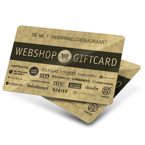Webshop giftcard