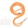My Style Lanyard Universeel Verstelbaar Telefoonkoord - Oranje