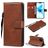 Mobigear Premium iPhone 12 Pro Hoesje Bookcase Portemonnee - Bruin