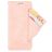 Mobigear Slide Wallet POCO F4 GT Hoesje Bookcase Portemonnee - Roze