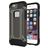 Mobigear Outdoor iPhone 6 Hoesje Hardcase Backcover Shockproof - Zwart