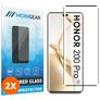 Mobigear Premium HONOR 200 Pro Glazen Screenprotector - Case Friendly - Zwart (2-Pack)