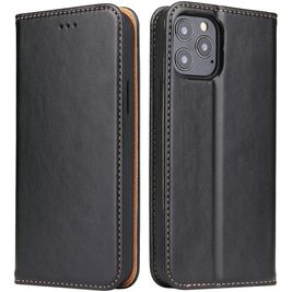 Fierre Shann Art iPhone 12 Mini Hoesje Bookcase Portemonnee - Zwart