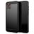Mobigear Brushed Slim Samsung Galaxy Xcover 7 Pro Hoesje Flexibel TPU Backcover - Zwart