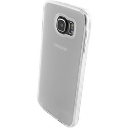 Mobiparts Classic Doorzichtig Samsung Galaxy S6 Hoesje Flexibel TPU Backcover - Transparant