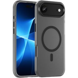 Mobigear Shockproof iPhone Air MagSafe Hoesje Hardcase Backcover - Zwart