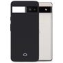 Mobilize Rubber Gelly Google Pixel 6a Hoesje Flexibel TPU Backcover - Matt Black