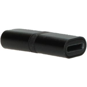 Mobiparts Apple Lightning naar Apple Lightning Adapter - Zwart