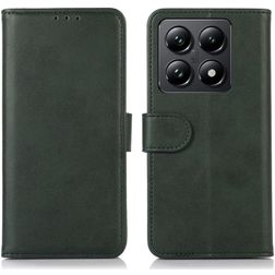 Mobigear Wallet Xiaomi 14T Hoesje Bookcase Portemonnee - Groen