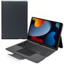 Mobilize Ultimate Bluetooth iPad 7 (2019) Hoes QWERTY Bluetooth Toetsenbord Bookcase - Zwart