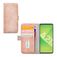 Mobilize Elite Gelly Samsung Galaxy A21s Hoesje Bookcase - Soft Pink