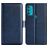 Mobigear Slim Magnet Motorola Moto G71 5G Hoesje Bookcase Portemonnee - Blauw