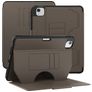 Mobigear Magnetic Folio iPad Pro 11 Inch (2022) Hoes Bookcase + Stylus Houder - Bruin