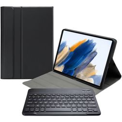 Mobilize Detachable Bluetooth Keyboard Samsung Galaxy Tab A8 10.5 (2021) Hoes AZERTY Bluetooth Toetsenbord Bookcase - Zwart