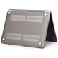 Mobigear Matte MacBook Pro 16 Inch (2019-2020) Hoes Hardshell Laptopcover MacBook Case - Grijs - Model A2141