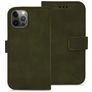 My Style Flex Wallet iPhone 12 Pro Hoesje Bookcase Portemonnee - Forest Green