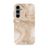 MIO Samsung Galaxy S24 FE MagSafe Hoesje Hardcase Backcover - Gold Marble
