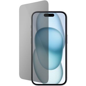 Mobiparts iPhone 15 Glazen Screenprotector Privacy