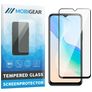 Mobigear Premium Vivo Y33s Glazen Screenprotector - Case Friendly - Zwart