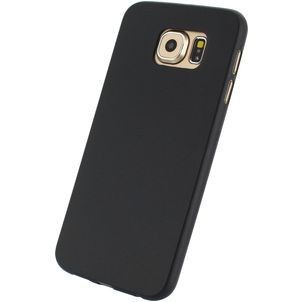 Xccess Thin Case Samsung Galaxy S6 Hoesje Hardcase Extra Dun Backcover - Zwart