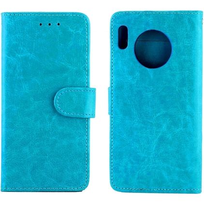 Mobigear Wallet Huawei Mate 30 Hoesje Bookcase Portemonnee - Blauw