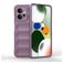 Mobigear Bumpy Xiaomi Redmi Note 12 Hoesje Flexibel TPU Backcover - Paars