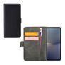 Mobilize Classic Gelly Wallet Sony Xperia 10 V Hoesje Bookcase Portemonnee - Zwart