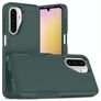 Mobigear Heavy Armor Samsung Galaxy A26 Hoesje Hardcase Backcover Shockproof - Groen