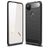 Mobigear Brushed Slim Google Pixel 4a Hoesje Flexibel TPU Backcover - Zwart