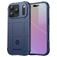 Mobigear Rugged Shield iPhone 18 Pro Hoesje Flexibel TPU Backcover Shockproof - Blauw