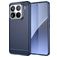 Mobigear Brushed Slim Xiaomi 15 Pro Hoesje Flexibel TPU Backcover - Blauw