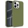 Mobigear Bio iPhone 13 Mini Hoesje Eco Friendly Backcover - Olive