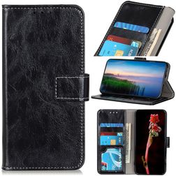 Mobigear Basic Nokia C21 Plus Hoesje Bookcase Portemonnee - Zwart