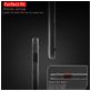 Mobigear Rugged Shield Sony Xperia 1 Hoesje Flexibel TPU Backcover Shockproof - Zwart